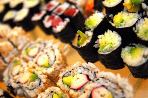 sushi sweeping soho galore eat menu