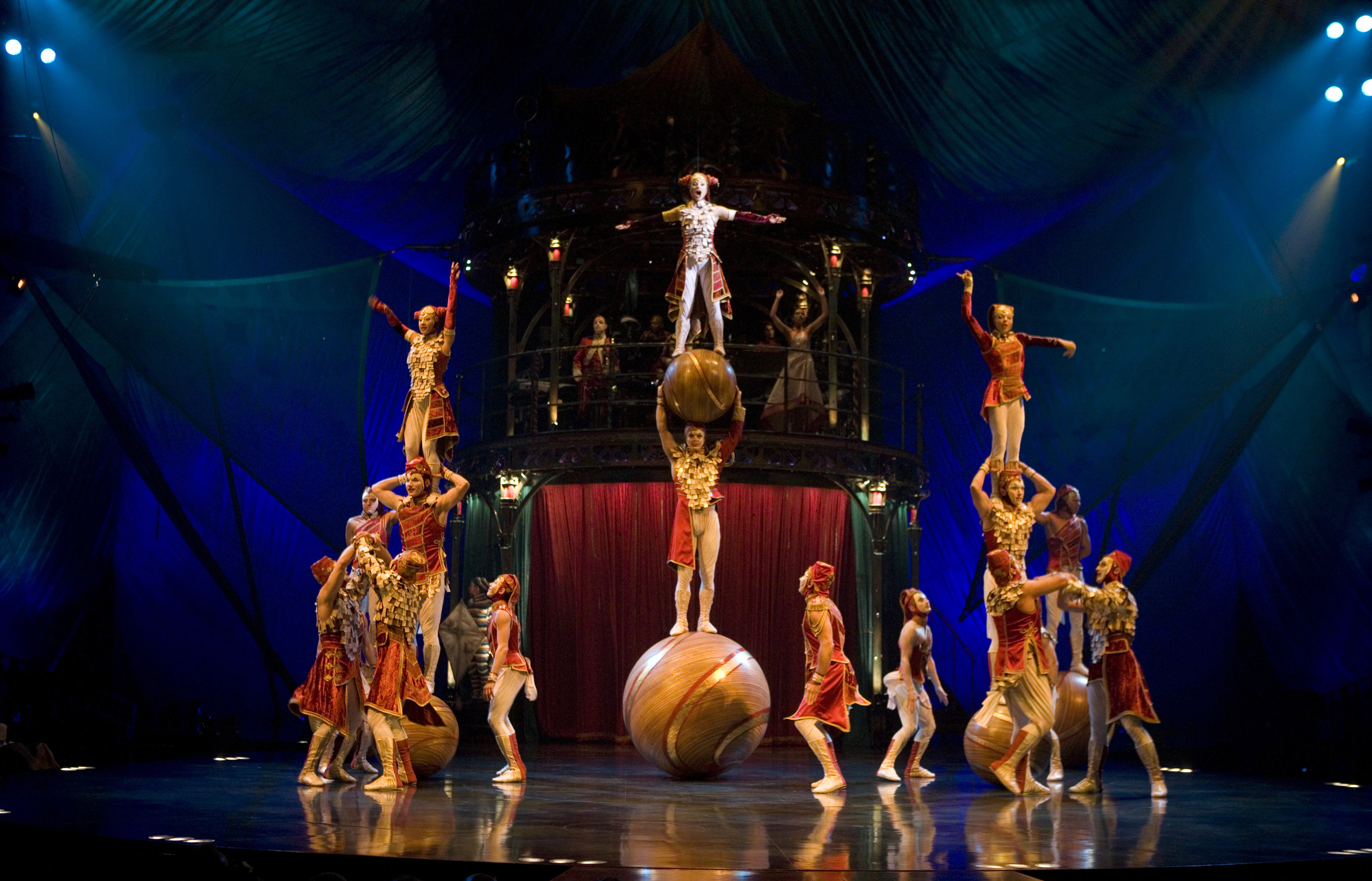 The Cirque de Soleil Big Top is Coming to Town Dive In Tampa Bay